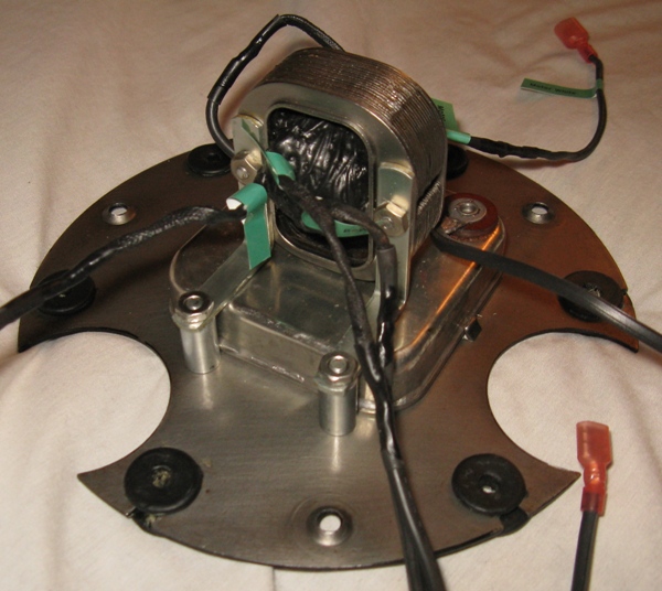 Restored Installed Coil Close Up View